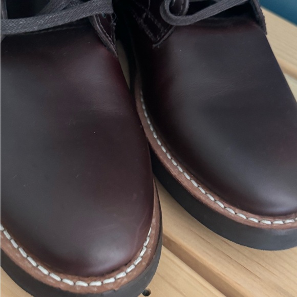 Thursday Men\'s Dark Brown Leather Boots